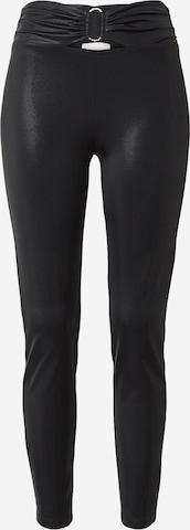 Skinny Leggings Liu Jo en bleu : devant