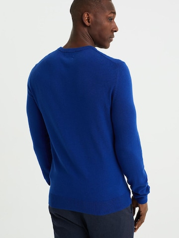 WE Fashion Pullover in Blau