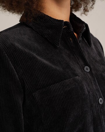 Abito camicia di WE Fashion in nero