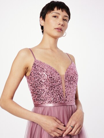 Laona Evening dress in Pink