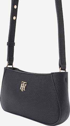 TOMMY HILFIGER Schoudertas in Blauw