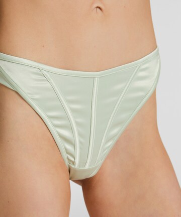 Hunkemöller String in Grün