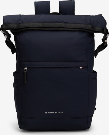 TOMMY HILFIGER Rugzak in Blauw: voorkant