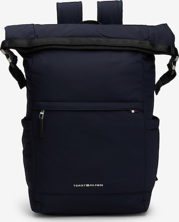 TOMMY HILFIGER Backpack in Blue: front