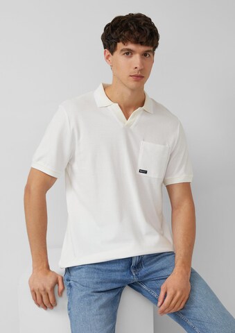 T-Shirt s.Oliver en blanc
