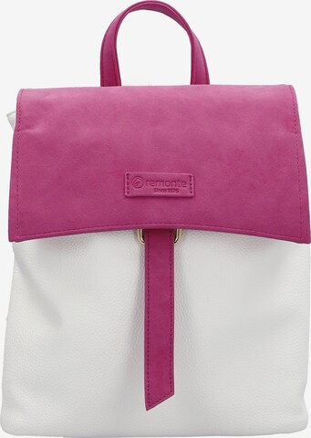 REMONTE Backpack in White: front