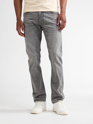 PETROL INDUSTRIES MEN Baggy Jeans 'STARLING' in Grijs: voorkant