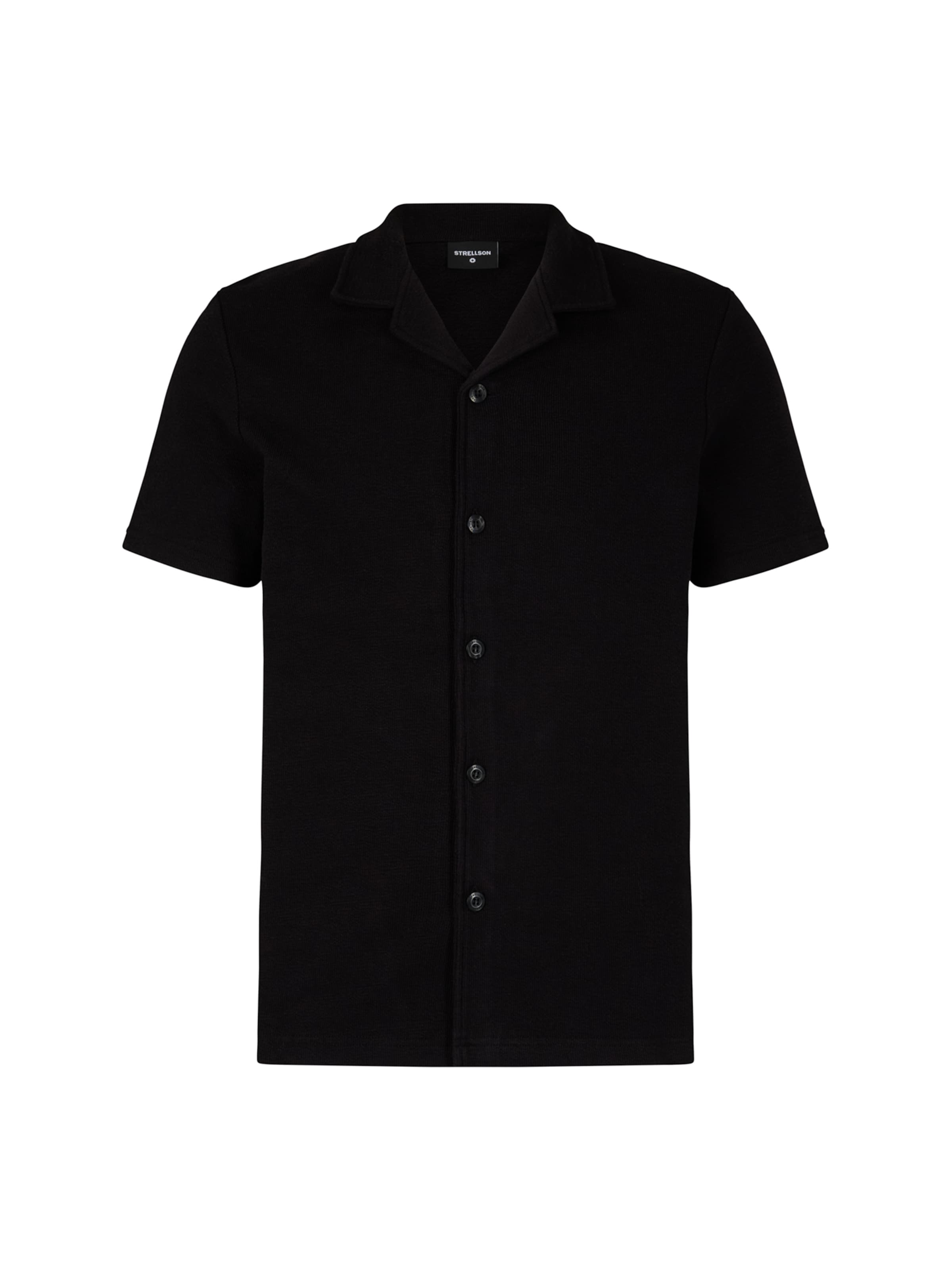 STRELLSON Button Up Shirt 'Soma' in Black, Item view