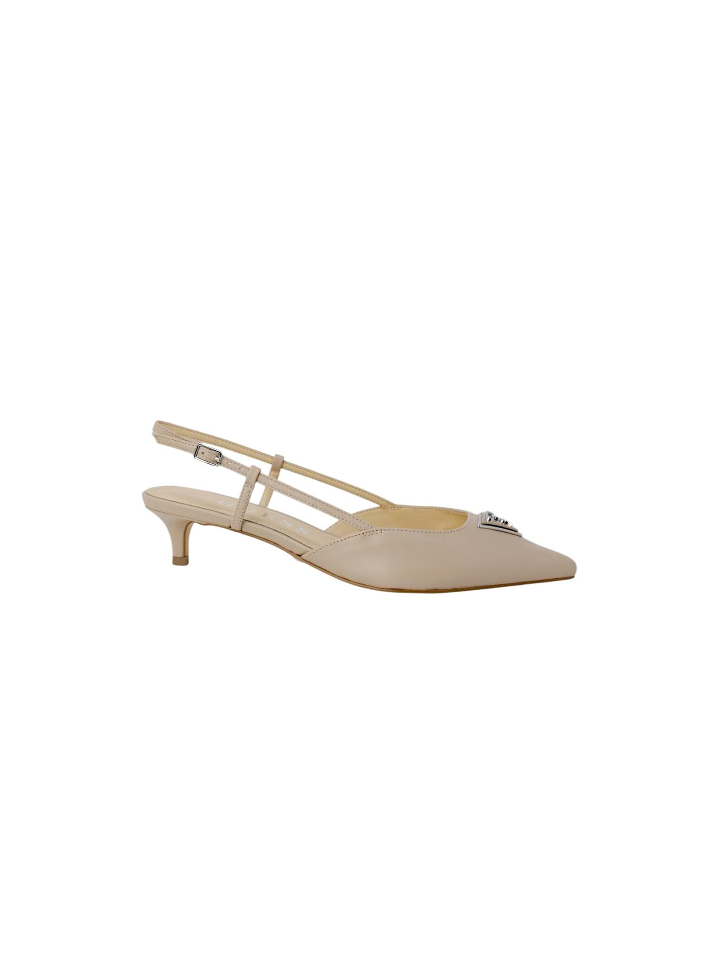 Décolleté 'JESSON FLPJES LEA05' di GUESS in beige