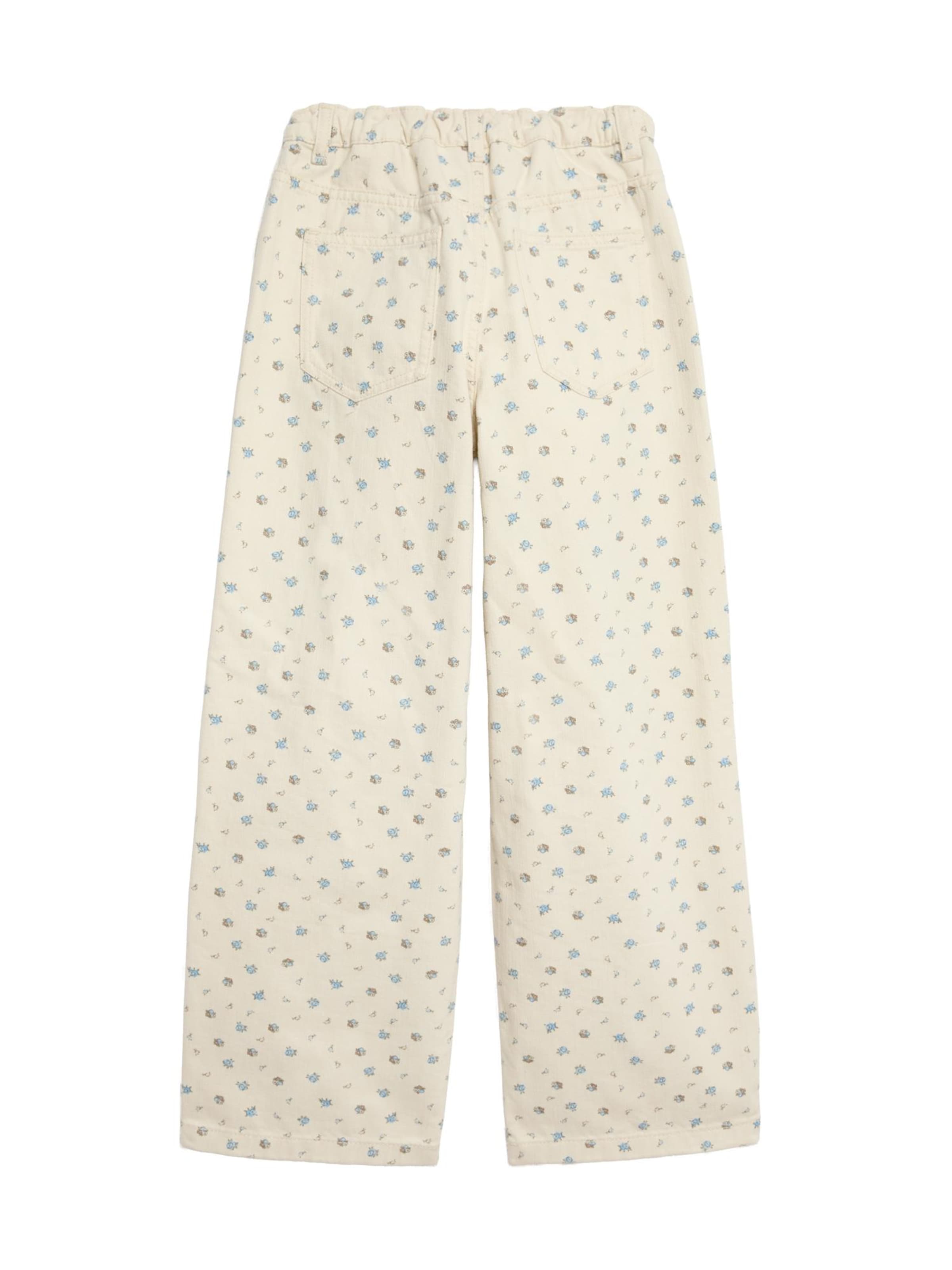 Wide Leg Jean Marks & Spencer en beige