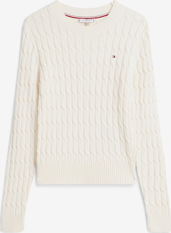 TOMMY HILFIGER Sweater in Beige: front