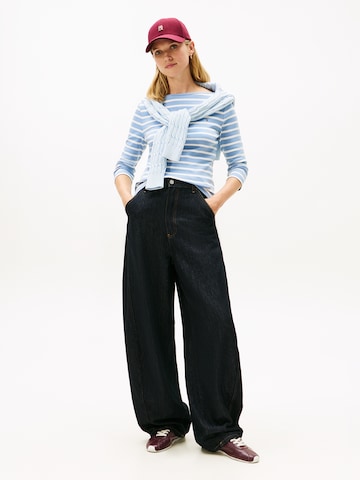 TOMMY HILFIGER Koszulka 'New Cody' w kolorze niebieski