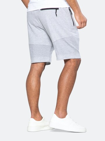 Threadbare Regular Shorts 'Josh' in Grau