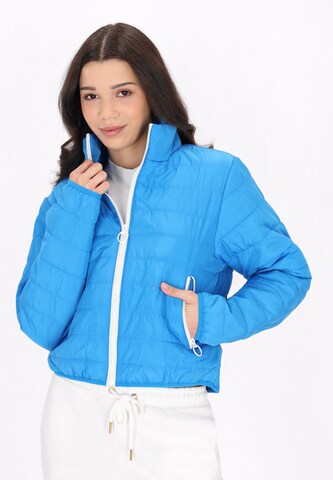 myMo ATHLSR - Chaqueta de entretiempo en azul: frente