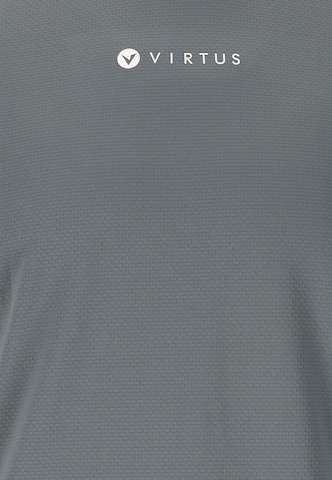 Virtus Performance shirt 'Roger V2' in Grey