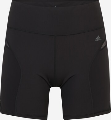 Skinny Pantalon de sport 'Tlrd Hiit 45 Seconds ' ADIDAS SPORTSWEAR en noir : devant