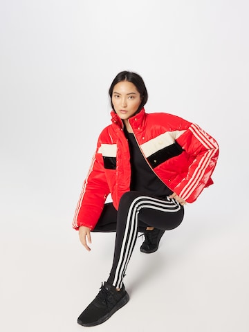 ADIDAS ORIGINALS Winter jacket 'Ski Chic ' in Red