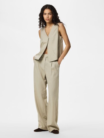 PIECES Loosefit Hose 'PCAwace' in Grau