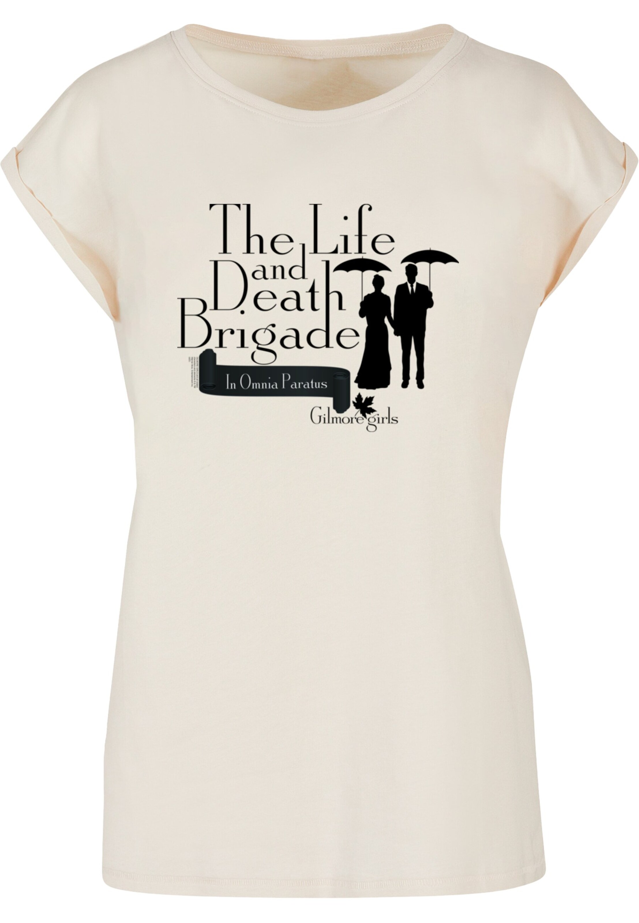 Maglietta di ABSOLUTE CULT in beige: frontale