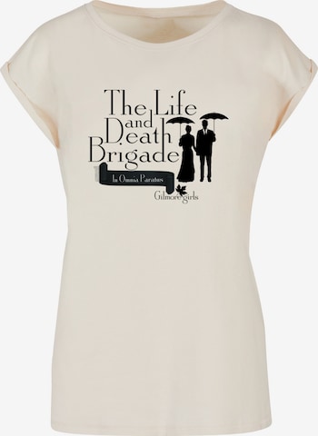 ABSOLUTE CULT Shirt in Beige: voorkant