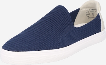 bugatti - Sapato Slip-on 'Level' em azul: frente