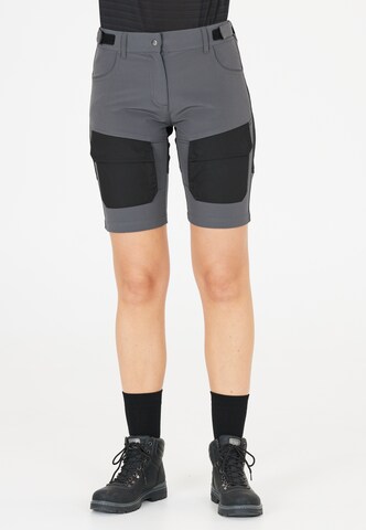 Whistler Regular Trekkingshorts in Grau: Vorderseite