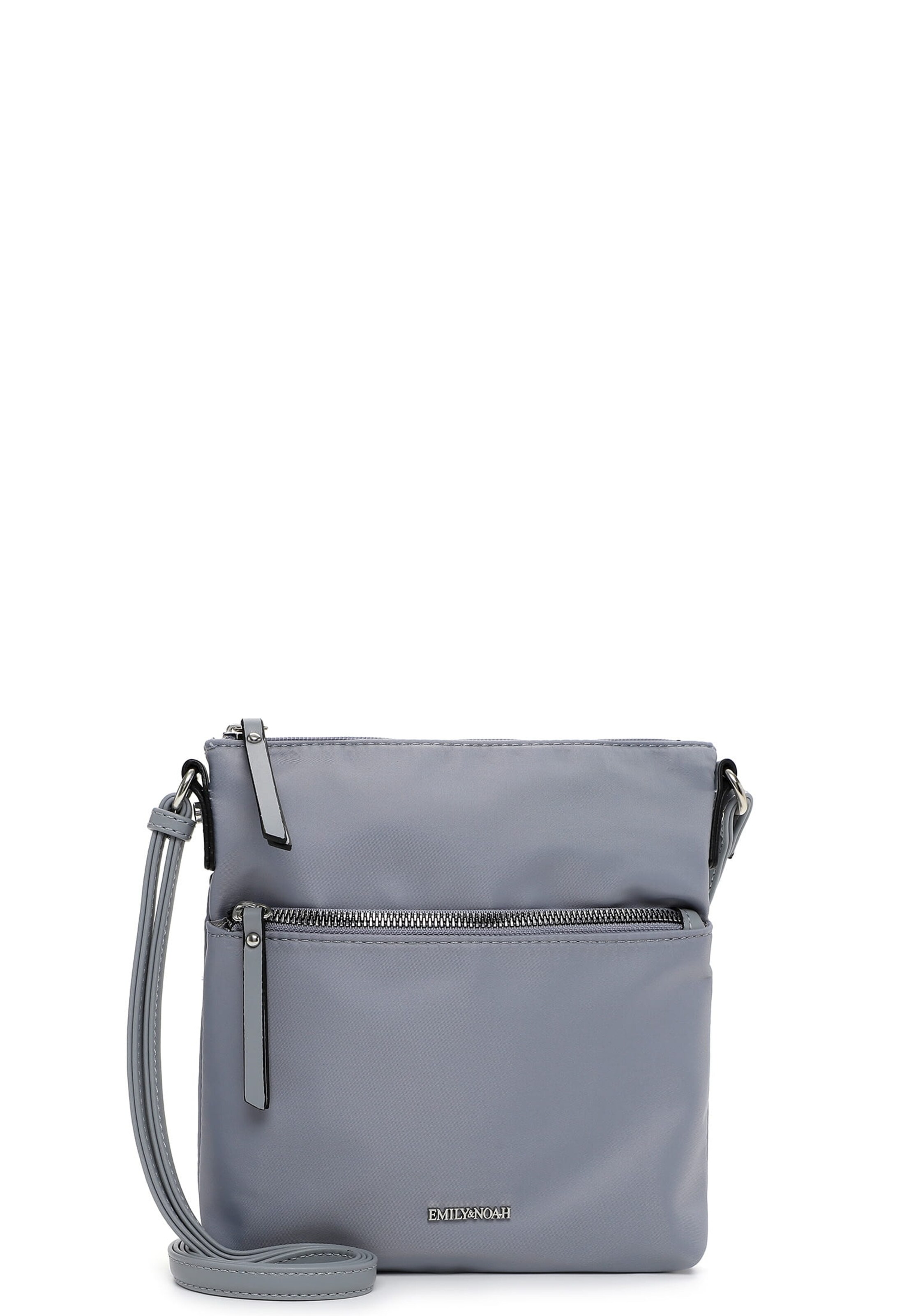 Emily & Noah Shoulder Bag 'Jill' in Blue: front