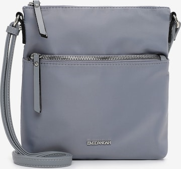 Emily & Noah Shoulder Bag 'Jill' in Blue: front