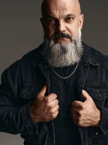 REYTEL - Cadena 'APEIRO' en plata: frente