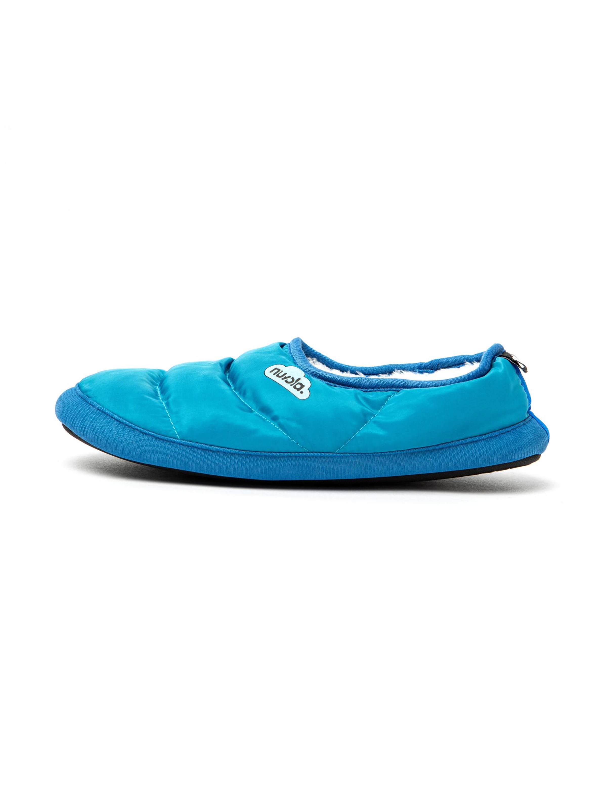 Nuvola. Hausschuh 'Classic Chill'‌‌‌‌‌ in Blau: Vorderseite
