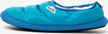 Nuvola. Hausschuh 'Classic Chill' in Blau: Vorderseite