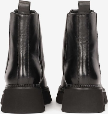 Kazar Chelsea boots i svart