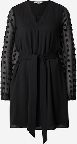 juoda ABOUT YOU Suknelė 'Caya': priekis