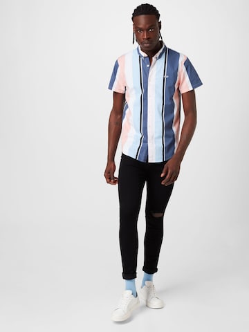 HOLLISTER Slim fit Button Up Shirt in Mixed colors