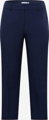 EVOKED Pleated Pants 'IVY' in Blue: front