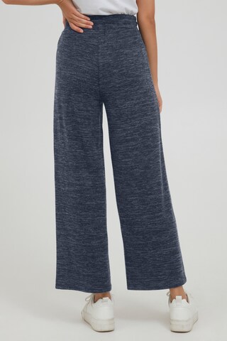 Oxmo - Loosefit Pantalón 'Berenice' en azul