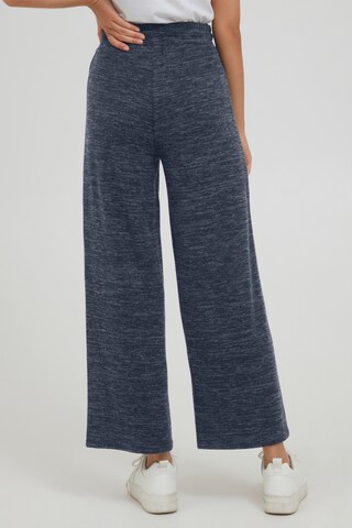 Oxmo Loose fit Pants 'Berenice' in Blue