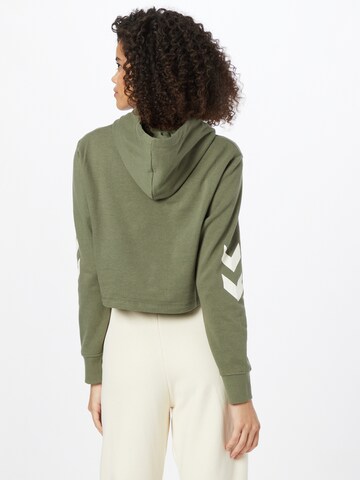 Hummel Sweatshirt 'Legacy' in Groen