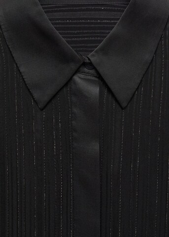MANGO Bluzka 'Barthes' w kolorze czarny