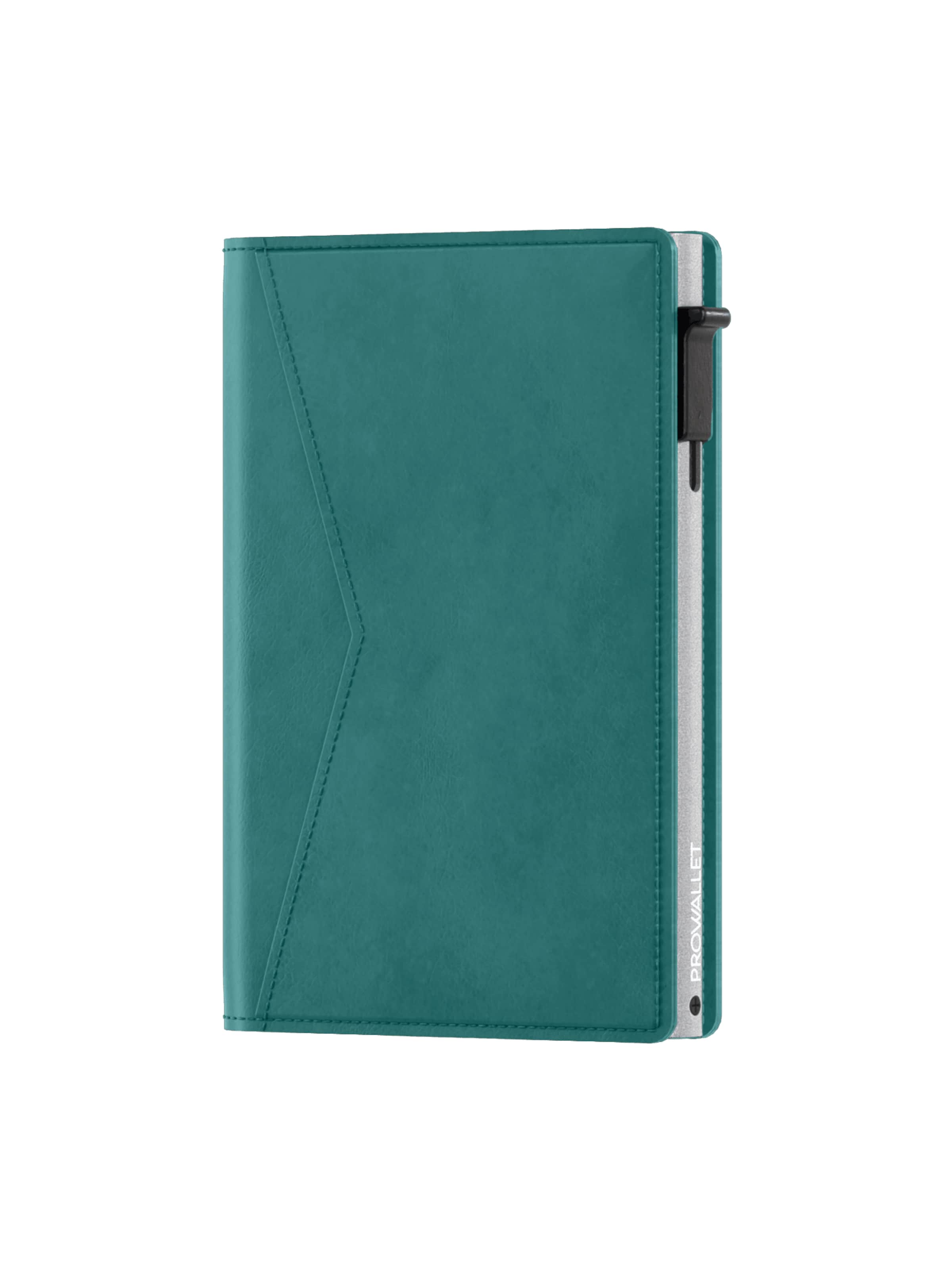 Prowallet Wallet 'Pasjeshouder Slim' in Green