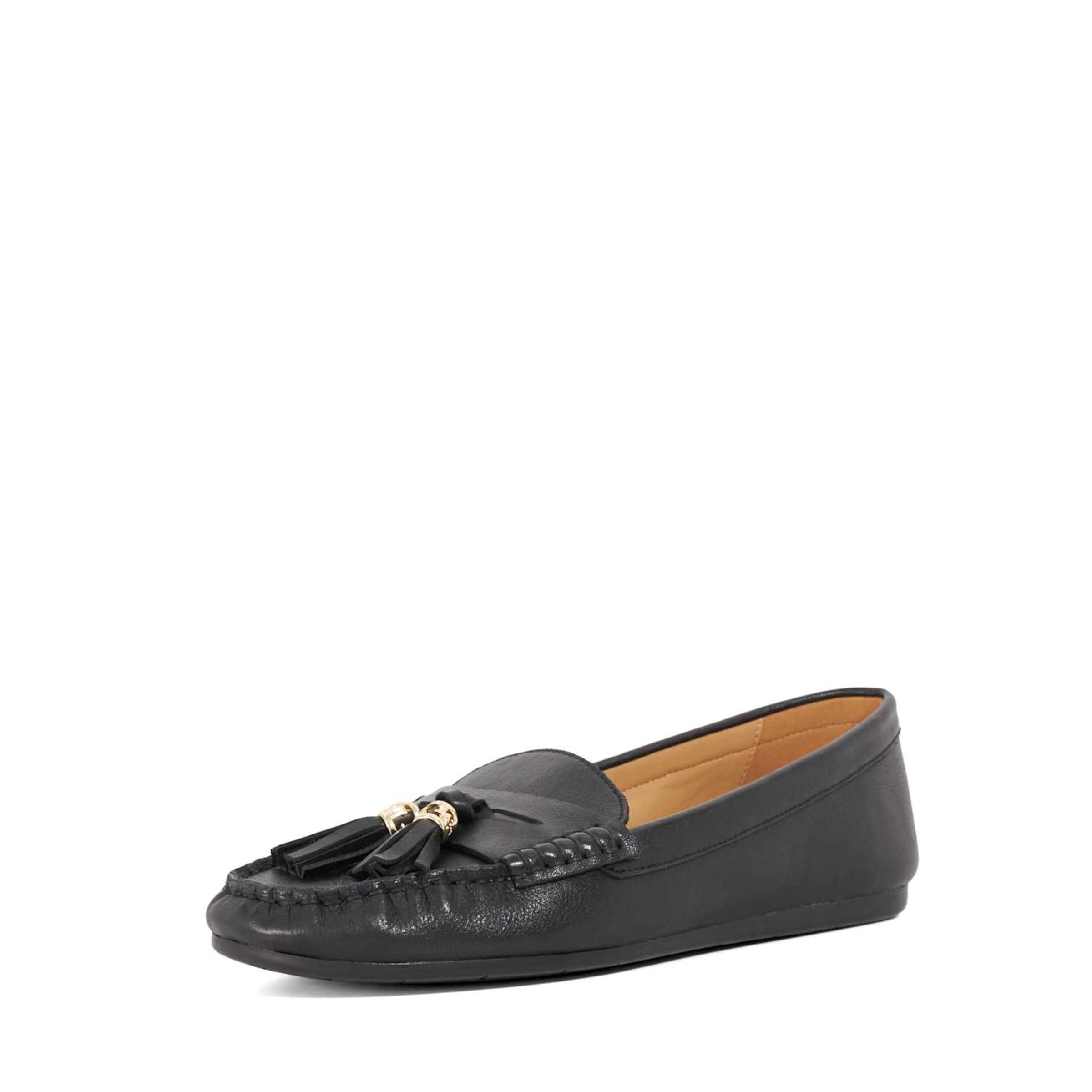 Mocassin 'Geen' Dune LONDON en noir : devant