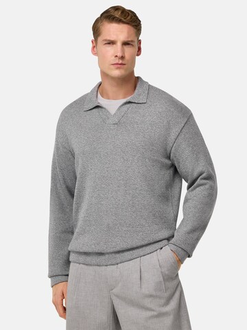Pullover di Boggi Milano in grigio: frontale