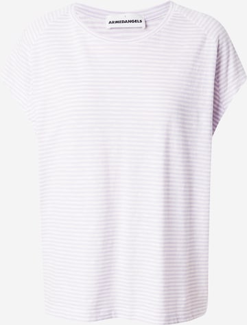 ARMEDANGELS Футболка в Лиловый: спереди