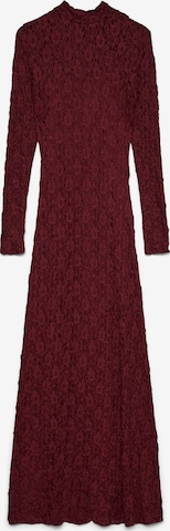 VERO MODA Jurk 'VMLuna' in Rood: voorkant