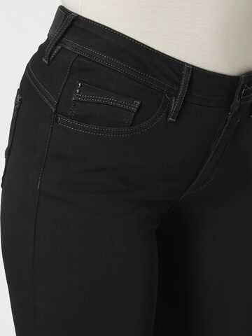 PADDOCKS Slimfit Jeans in Schwarz