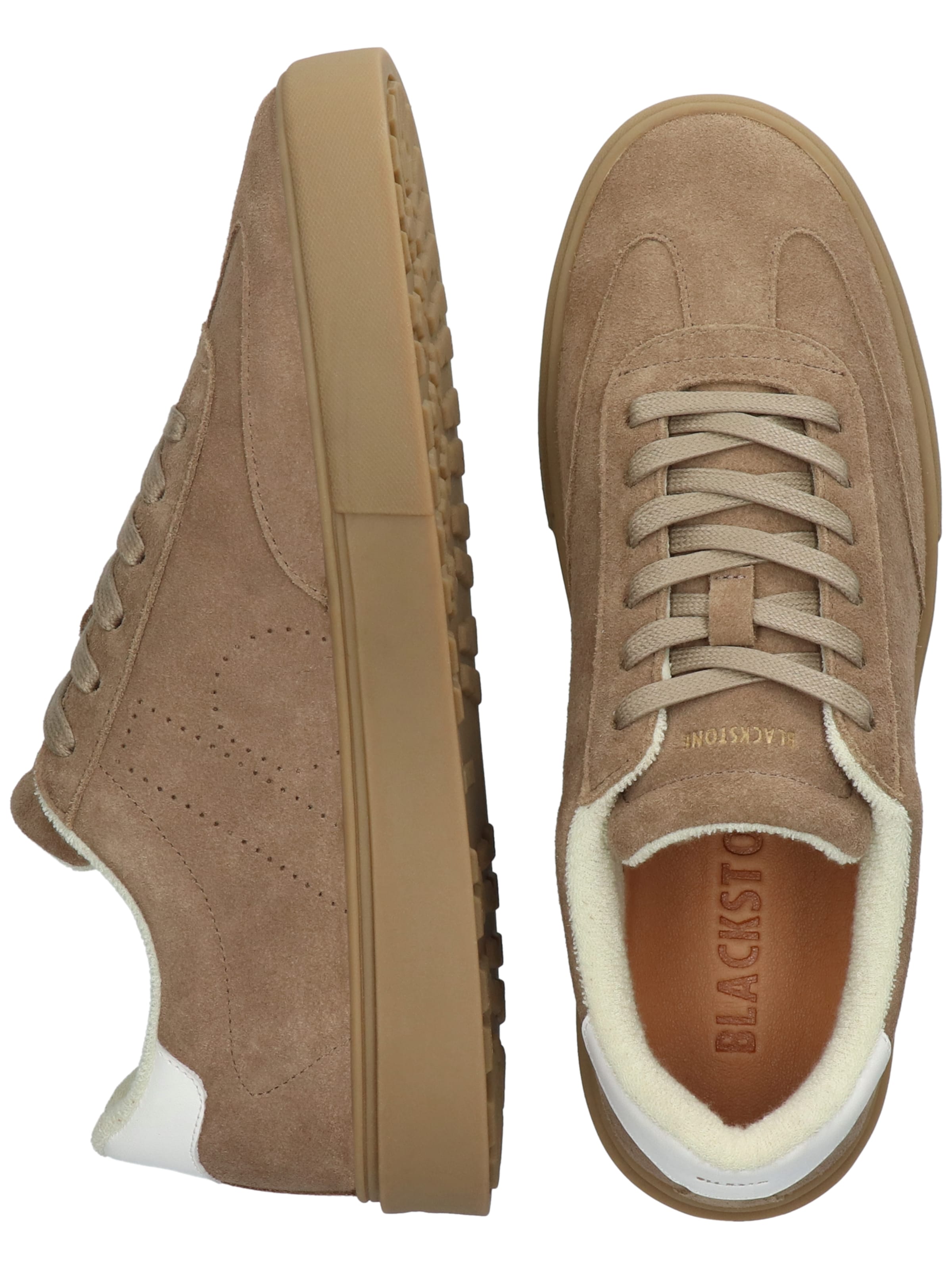BLACKSTONE Platform trainers 'Quartz Auden Perf' in Brown