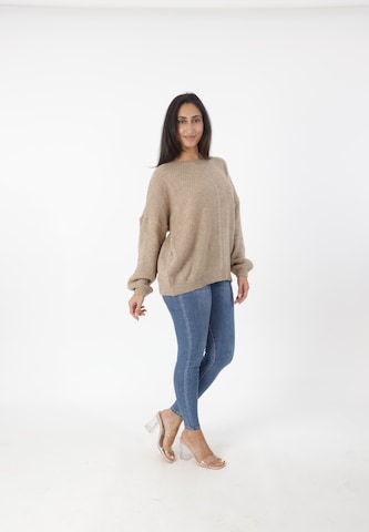 Elara Pullover i brun