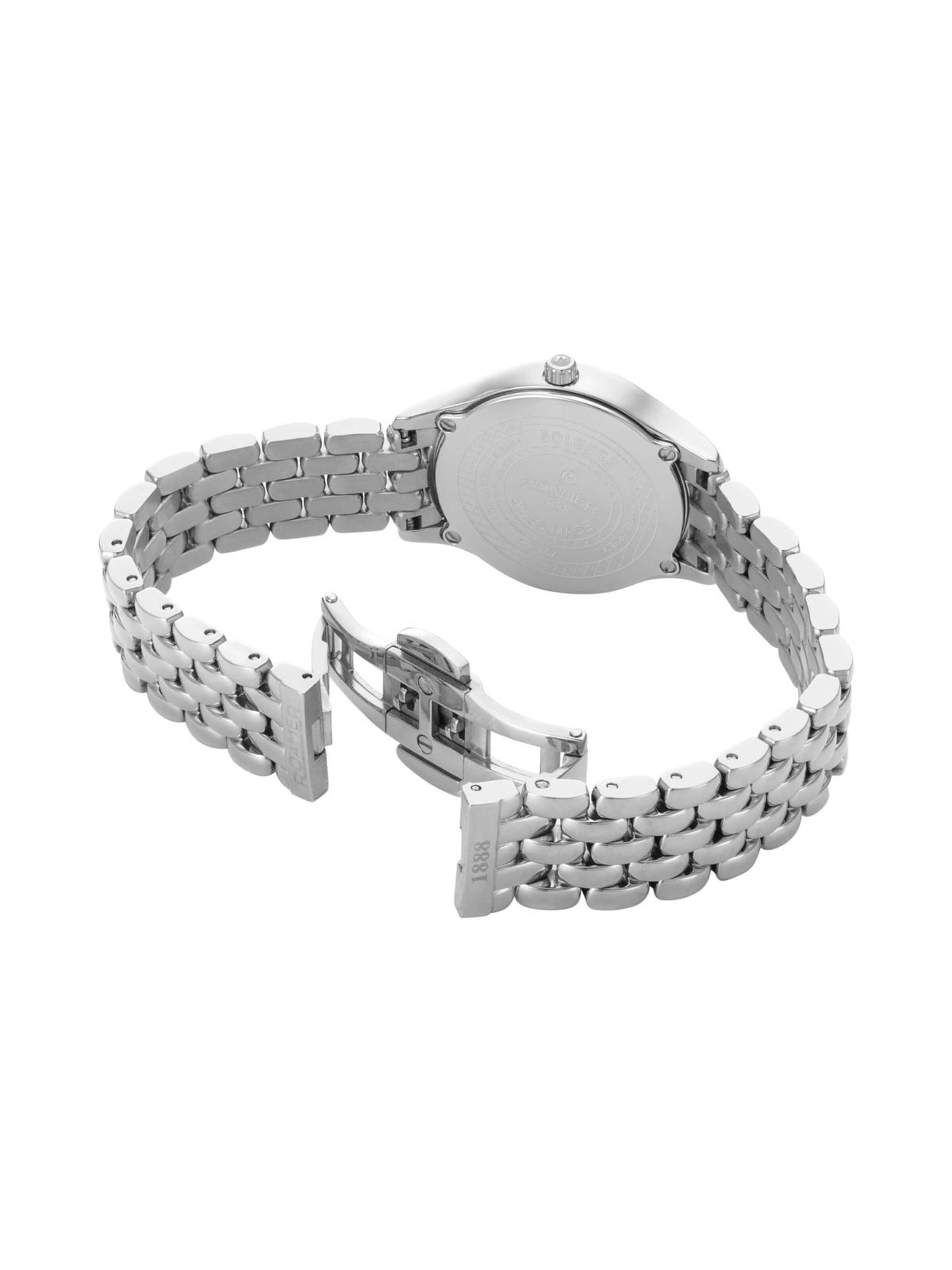 Roamer Analog watch in Silver