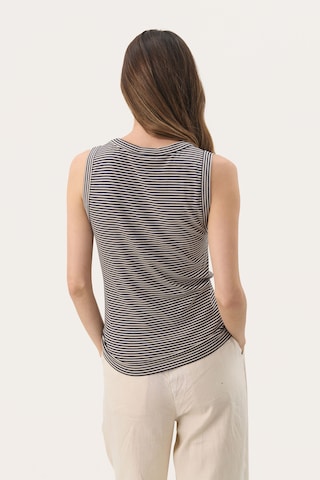 Haut 'Nikkia' Part Two en beige