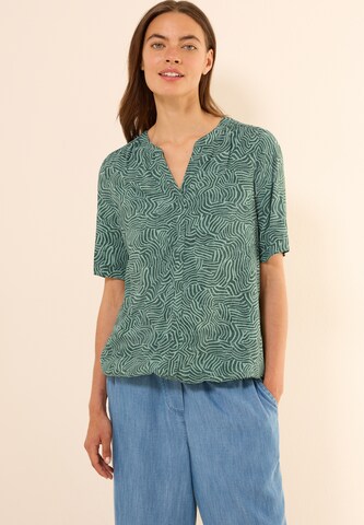 CECIL Bluse in Grün: Vorderseite